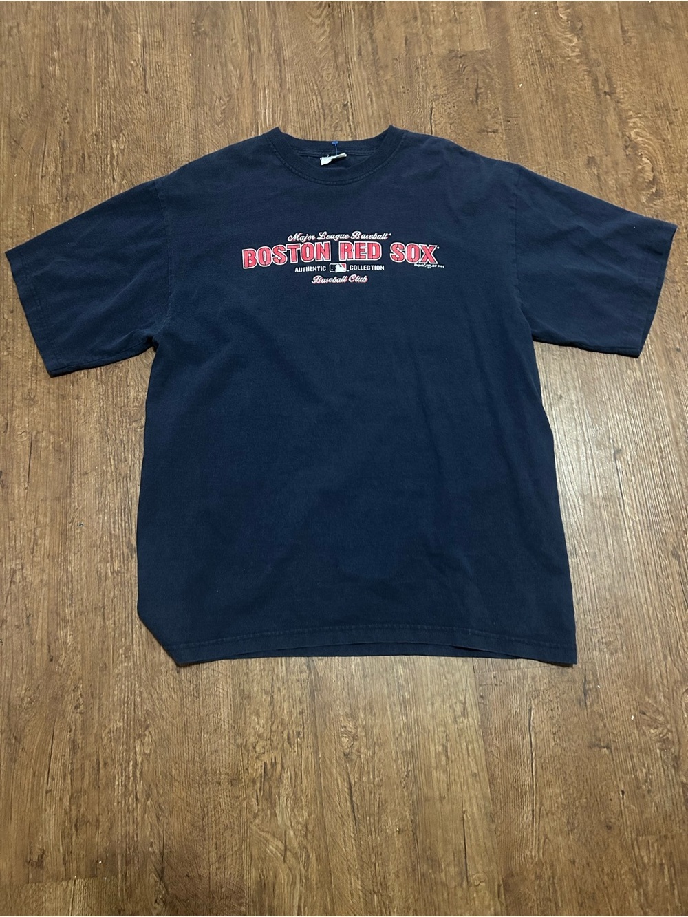 Boston Red Sox Majestic MLB T Shirt Bundle 2001 Vintage + 2013 World Series 2XL